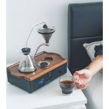 The Barisieur Reveil Cafetiere Cafetiere Cafe Caisse Palette