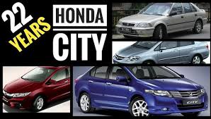 Honda city vtech 2008 dan idsi 2003, generasi ke 4 dan ke 5 ini, dari segi harga saat ini sudah sangat murah, dari segi model. Evolution Of The Honda City In India 22 Years And Counting