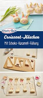 Schnelles Und Einfaches Rezept Fur Bunte Osterhasen Aus Croissantteig Backen Mit Kindern Oster Croissant Teig Ostern Rezepte Backen Backen Mit Kindern Ostern