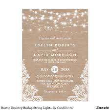 Pin On Burlap Wedding Invitations