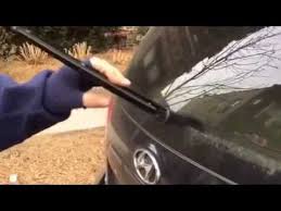 Push that clip up towards the arm and push the blade backwards, as if you were sliding it down the wiper arm. How To Replace Hyundai Sante Fe Rear Wiper Youtube