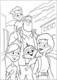 View and print full size. Incredibles 2 Jack Jack Parr The Incredibles 2 Kids Coloring Pages