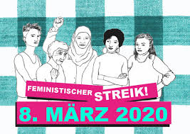 März ist in russland für über 90% der frauen und über 80% der männer. 8 Marz Frauen Streik Feministischer Streik 14 Juni 2021