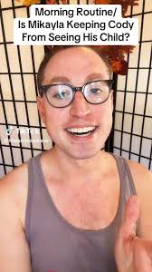 Cody has a kid? : r/MikaylaNogueira