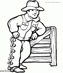 Cowboy hat coloring page from clothes and shoes category. Cows Coloring Pages Kizi Coloring Pages