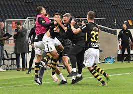 Karl johan siward mjällby (swedish pronunciation: Aik Mjallby Aif 1 0 Allsvenskan 2020 09 28