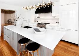 It doesn't always need to be expensive! Beautiful Quartz Countertops For Modern Kitchen Stoneadd Photo