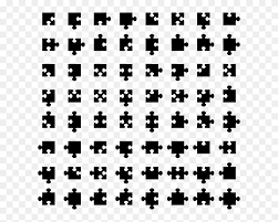 Autism puzzle piece tattoo outline. Puzzle Piece Outline Tattoo Clipart 5205394 Pinclipart