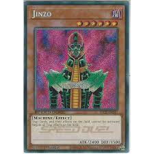 Their effects revolve around the negation of trap cards. Yu Gi Oh Trading Card Game Sbcb En147 Jinzo 1st Edition Secret Rare Card Trading Card Games From Hills Cards Uk
