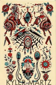 Kyler Martz Old School Tattoo Designs Traditional Tattoo Art Traditional Tattoo Design