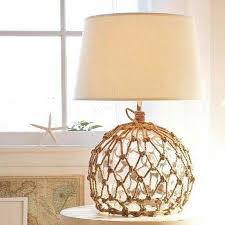 Diy Lamps Affordable Decor Beach Cottage Decor Pottery Barn Table Lamp