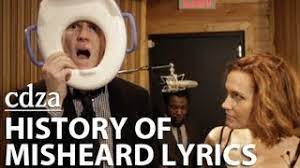 History Of Misheard Lyrics Youtube