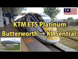 We booked the business class tickets at 86 rm from ktmb.co. Malaysia Ktm Ets Platinum Butterworth Kl Sentral Passenger S View Youtube