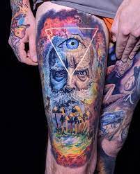 Shop the complete bigger, bolder tattoos are here collection here. Trippy Magic Mushrooms