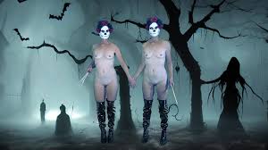 Halloween for a Dominatrix: Belgian Amateur Amateur Porn