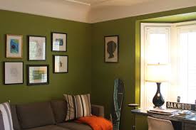 My favorite neutral with wood trim is green. The Best Olive Green Paint Ideas For Your Home Apartment Therapy