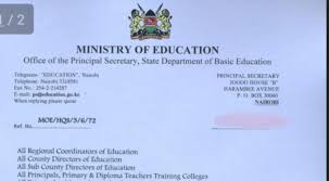When Will Schools Be Opened For Second Term 2019 Official Dates Teaching High School Ministry Of Education School Opening
