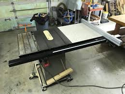 Being able to cut materials safely and precisely on your table saw is table saw fence systems. Standard T Square For Cabinet Saws Bandsaws Contractor Saws Extrusion Sold Separately Verysupercool Tools