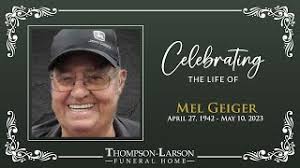 Obituary information for Mel Geiger