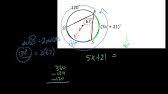 A polygon is an inscribed polygon when all its vertices lie on a circle. Geometry Lesson 15 2 Angles In Inscribed Quadrilaterals Youtube