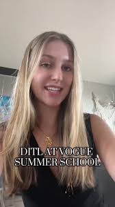 What does a day in the life of a Vogue Summer School student in New York  look like? Get the inside scoop from Student Ambassador @cora rose. Want to  join us next summer? Pre-registration is now open ...