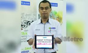 Jenis zakat kutipan (rm) bilangan pembayar; Kadar Zakat Fitrah Selangor Kekal