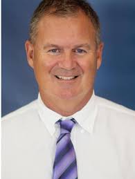 Dunedin high school football coach visit