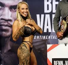 Australian ebanie bridges goes up against british shannon courtenay on sunday april 11 (aest). R Xivi07pkxwm