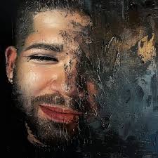 Painting Resembling Drake Sparks Amusement