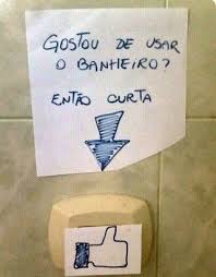 Problemas Com O Uso Do Banheiro Veja Modelos De Placas E Avisos Para Banheiro Coloque O Papel No Lix Anuncios Engracados Banheiro Engracado Placas Engracadas
