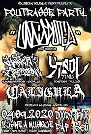Pour votre plus grand plaisir, des artistes se mobilisent pour vous proposer un grand moment de convivialité et de découverte musicale ! Poutrasse Party L Usine A Musique 04 09 2020 Toulouse Midi Pyrenees France Concerts Metal Calendar