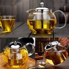 Get the best deals on glass teapots. Clear Borosilicate Glass Teapot With 304 Stainless Steel Infuser Strainer Heat Resistant Loose Leaf Tea Pot Tool Kettle Set Buy From 18 On Joom E Commerce Platform