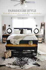 Farmhouse Home Decor The 36th Avenue Farmhouse Bedroom Decor Bedroom Makeover Black Bedroom Furniture