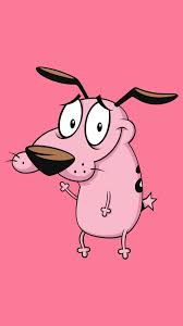 Wallpaper Courage The Cowardly Dog Courage The Cowardly Dog Cartoon Painting Cute Cartoon Wallpapers Cartoon Wallpaper