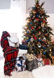 Plaid Christmas Decor Ideas For The Holidays Plaid Christmas Decor Cool Christmas Trees Blue Christmas Tree