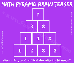 Image result for maths riddles with answers