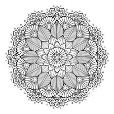 100 Mandala Coloring Book Korean Mandala Colouring Book Etsy Mandala Coloring Coloring Books Mandala Coloring Books