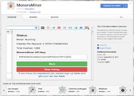 Why mining monero is a good idea. Chrome Monero Miner Crypto Mining Blog