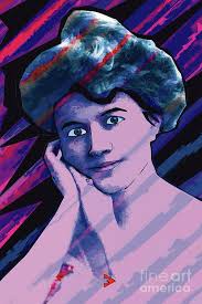 Ellen Glasgow Art Print