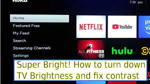 How To Turn Down Brightness On Sceptre Septer Tv Turn Ons Tv Led Tv