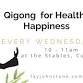 Qigong for Health and Happiness weekly morning event image