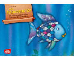 Weitere ideen zu regenbogenfisch, kinderbasteleien, bastelarbeiten. Der Regenbogenfisch Kamishibai Bildkartenset Betzold De