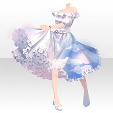 ガチャ ポケットランド by games コスチュームデザイン アニメの服装 ワンピース 服 イラスト