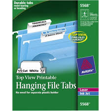 Pendaflex hanging folder tab inserts. Pendaflex Printable Tab Inserts Template