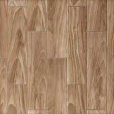 With wood plank porcelain tile, you can enjoy the beauty of a floor with a hard wood aesthetic, but with the easy care of porcelain tile. Wood Look Tile Floor Decor