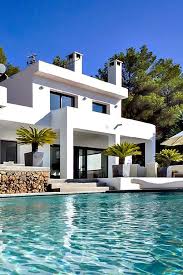 Villa Canutte Location Cala Tarida Sant Josep Ibiza Book Now At Bonder Co House Architecture Styles Luxury Homes Dream Houses House Designs Exterior