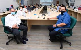 Datuk muhammad azmi bin mohd zain, presiden perbadanan putrajaya (ppj) telah berlangsung di kompleks perbadanan putrajaya.pic.twitter.com/rgvbk4pa6s. Bahagian Pengurusan Hartanah Government Organization Facebook