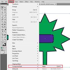 The outer edge of the donut is defined by one path, and the donut hole by another path. How To Work With Compound Paths And Shapes In Adobe Illustrator Howtech