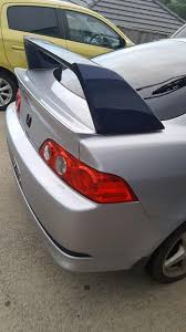 The low wing type rear spoiler & the colored side sill garnish of standard (kicking up. Dc5 Replacing Spoiler Cosmetic Mods Nzhondas Com