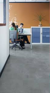 Secura Polished Concrete Vinyl Flooring For A Small Office Vinyl Flooring Vinyl Flooring Bathroom Concrete Kitchen Floor